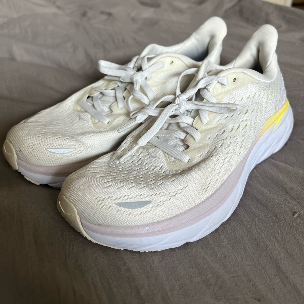 Hoka Clifton 8 Women’s Blanc de Blanc